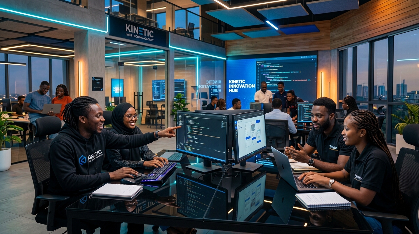 EbenGh Technology Hub and Free Coding Academy in Ghana