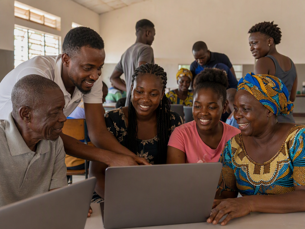 EbenGh Vision - Inclusive Digital Future