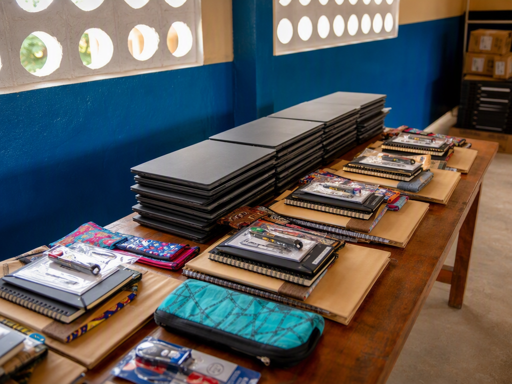 Learning resources ready for students