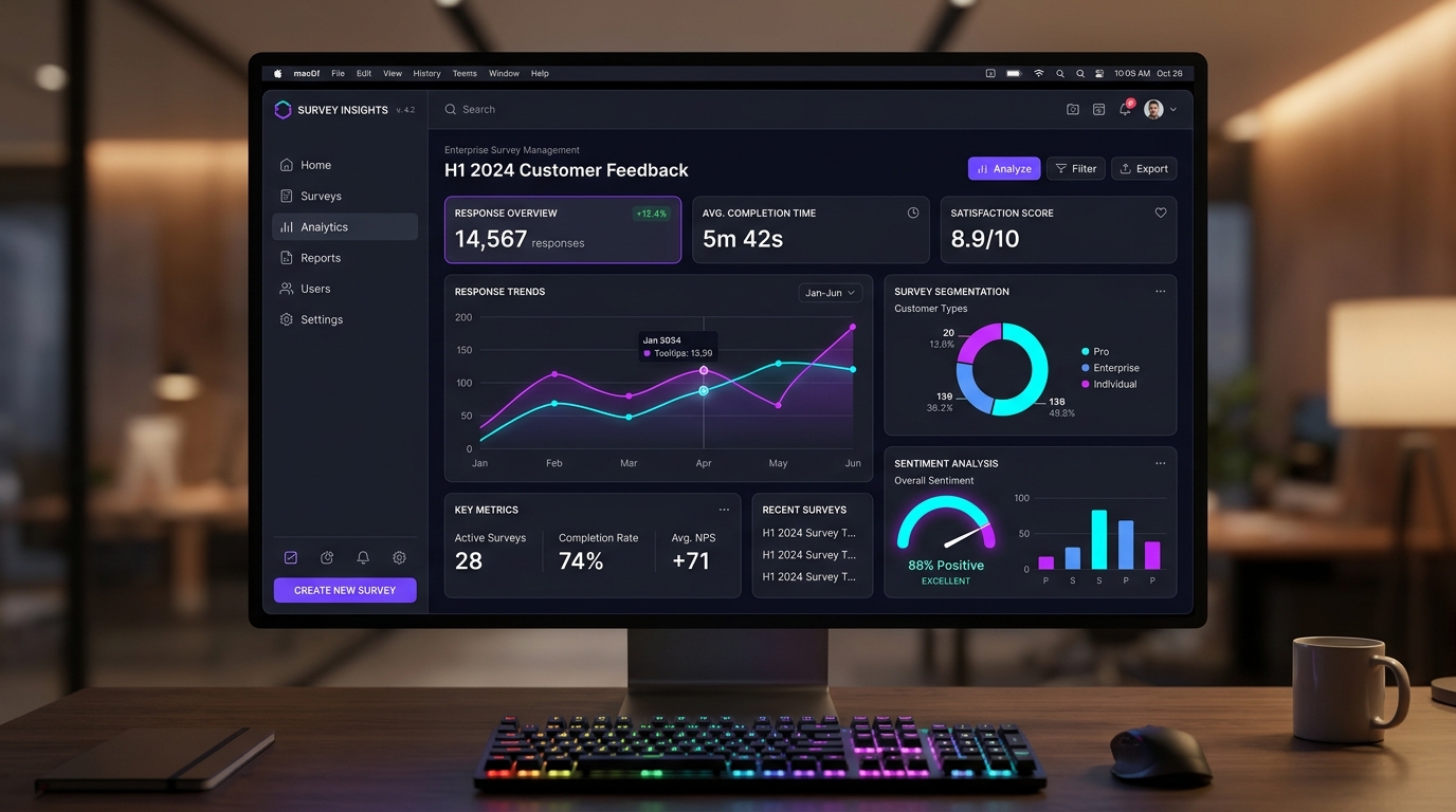 Surveys Intelligence Platform